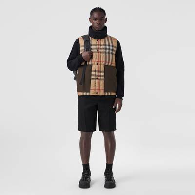 Burberry Check Down-filled Puffer Gilet outlook