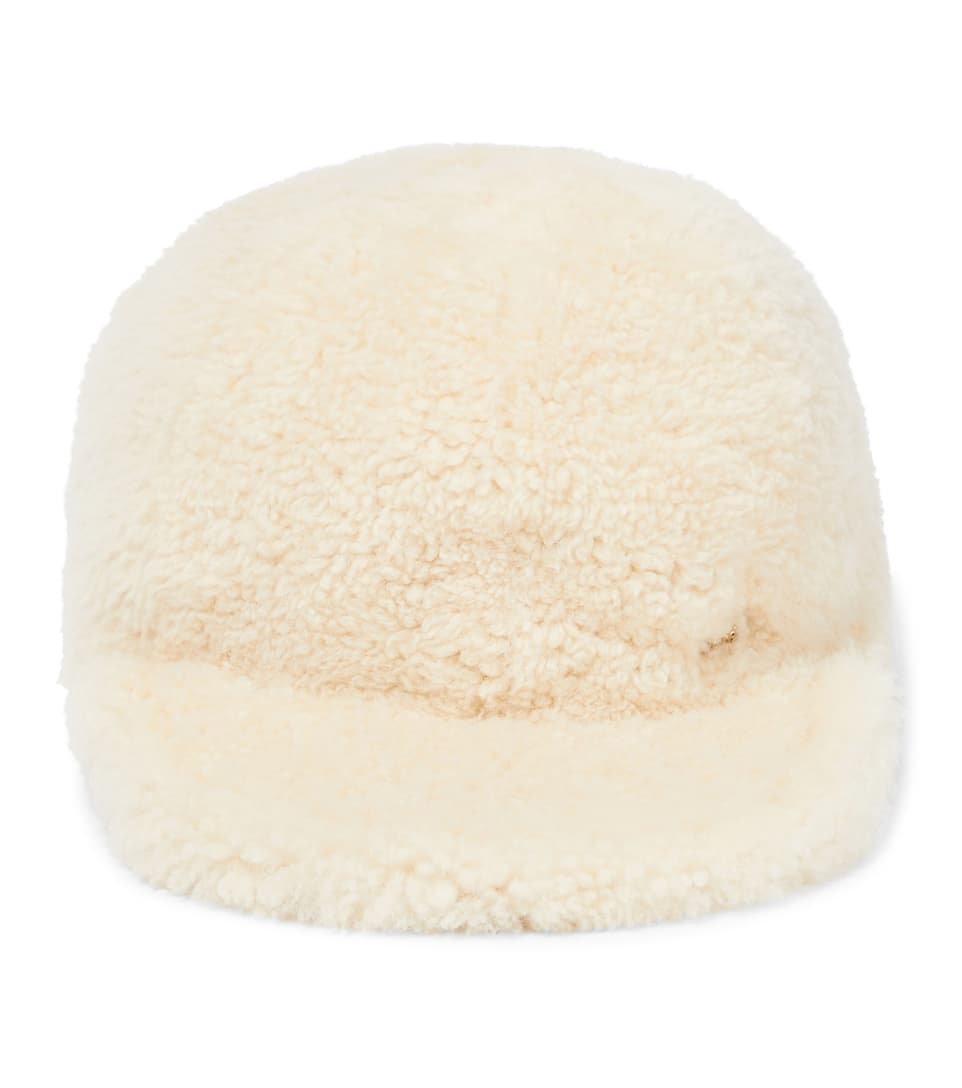 Shearling cap - 1