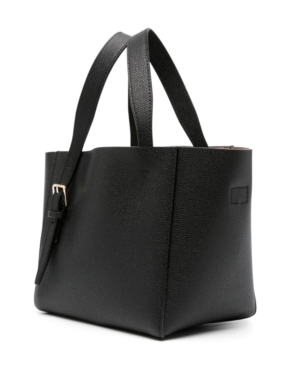 Soft Bucket Micro leather tote bag - 3