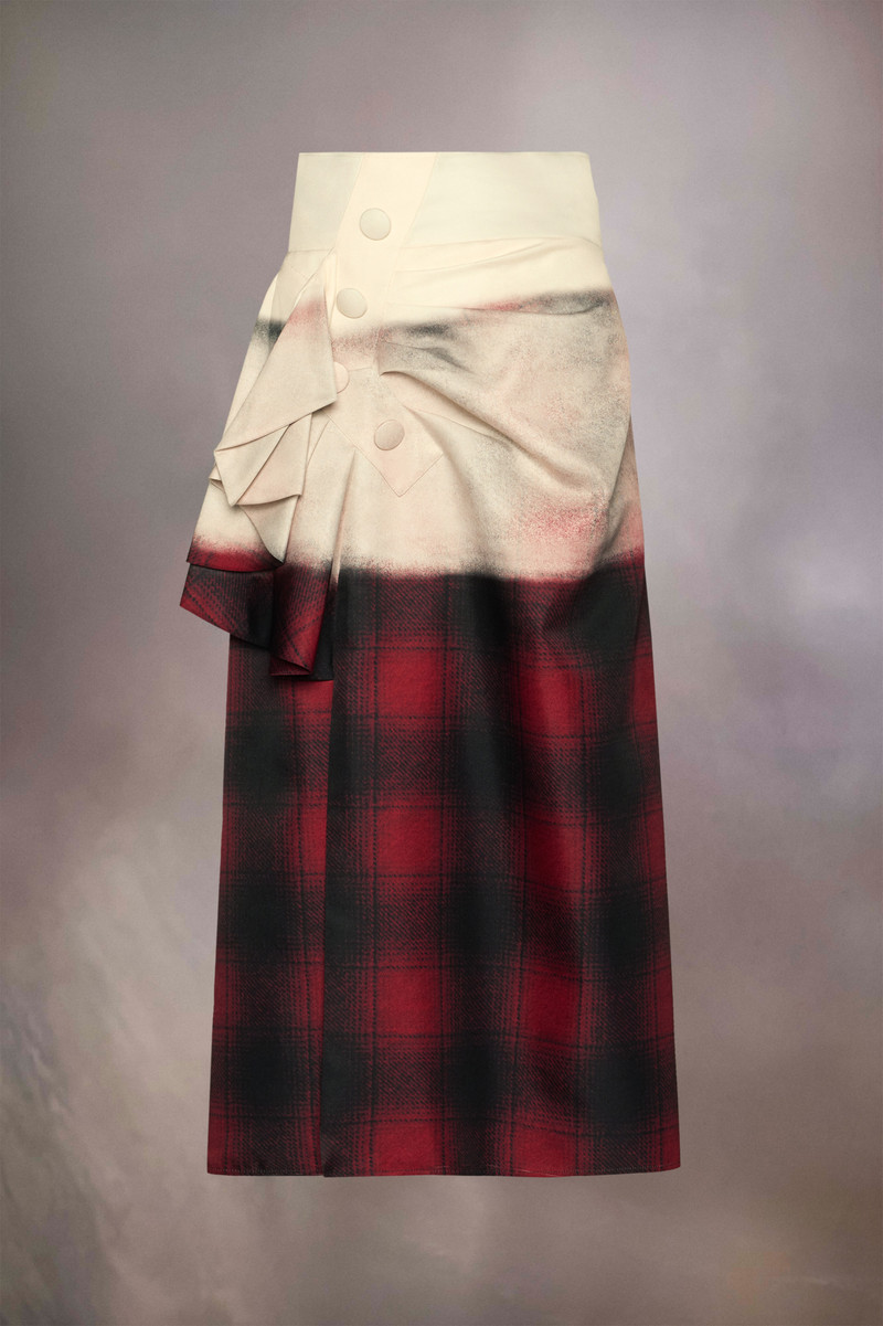 Pendleton 미디 스커트 1