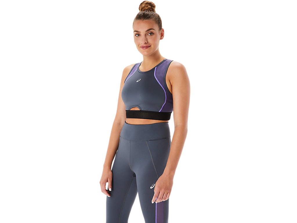 WOMEN'S MESH PANEL TRAINING BRA - 3