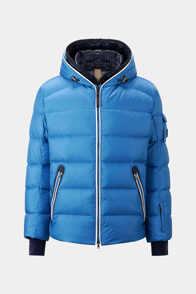 Zayn Down ski jacket in Blue 8