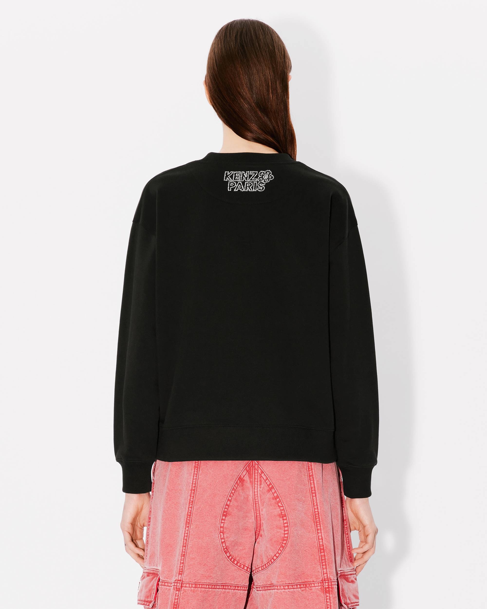'KENZO Constellation' embroidered classic sweatshirt - 4