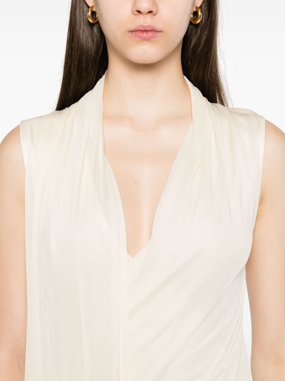 Toteme Women Scarf Dress - 3