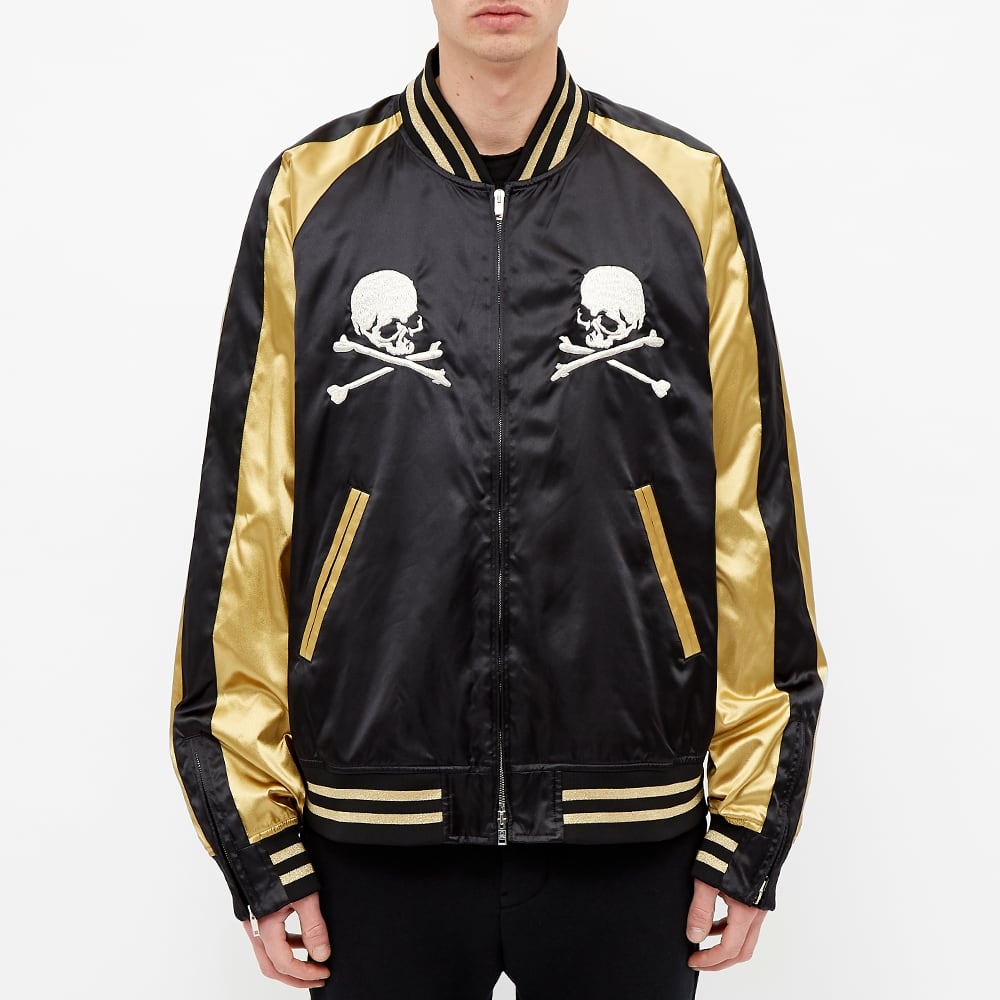 MASTERMIND WORLD Skull Souvenir Jacket - 5