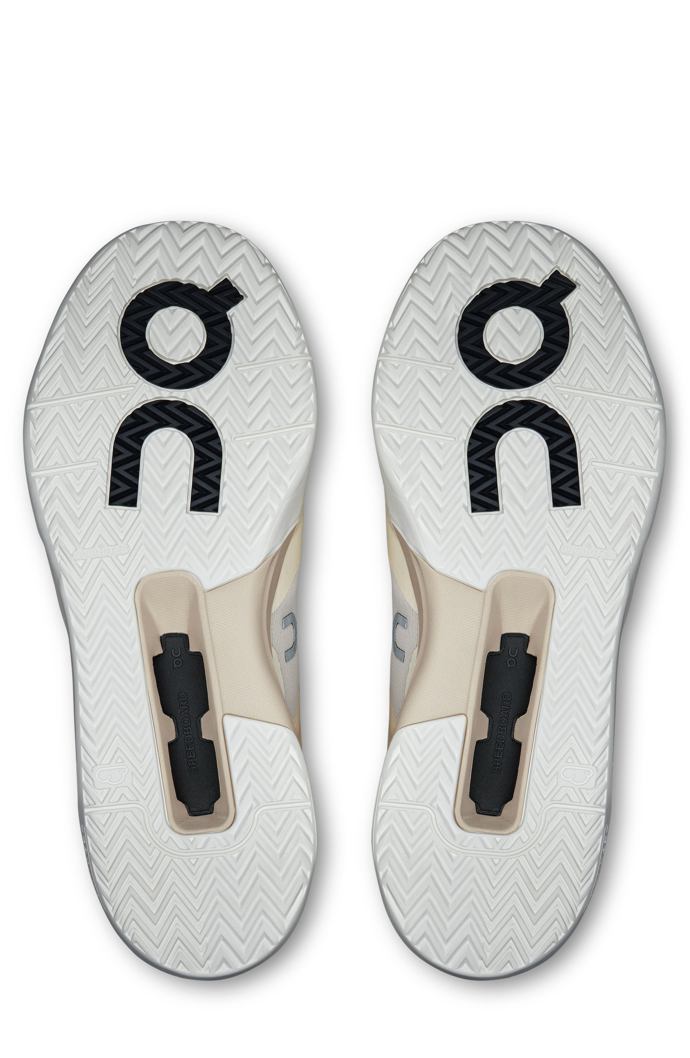 On THE ROGER Adv Pro Tennis Shoe in Cream/Black at Nordstrom - 4
