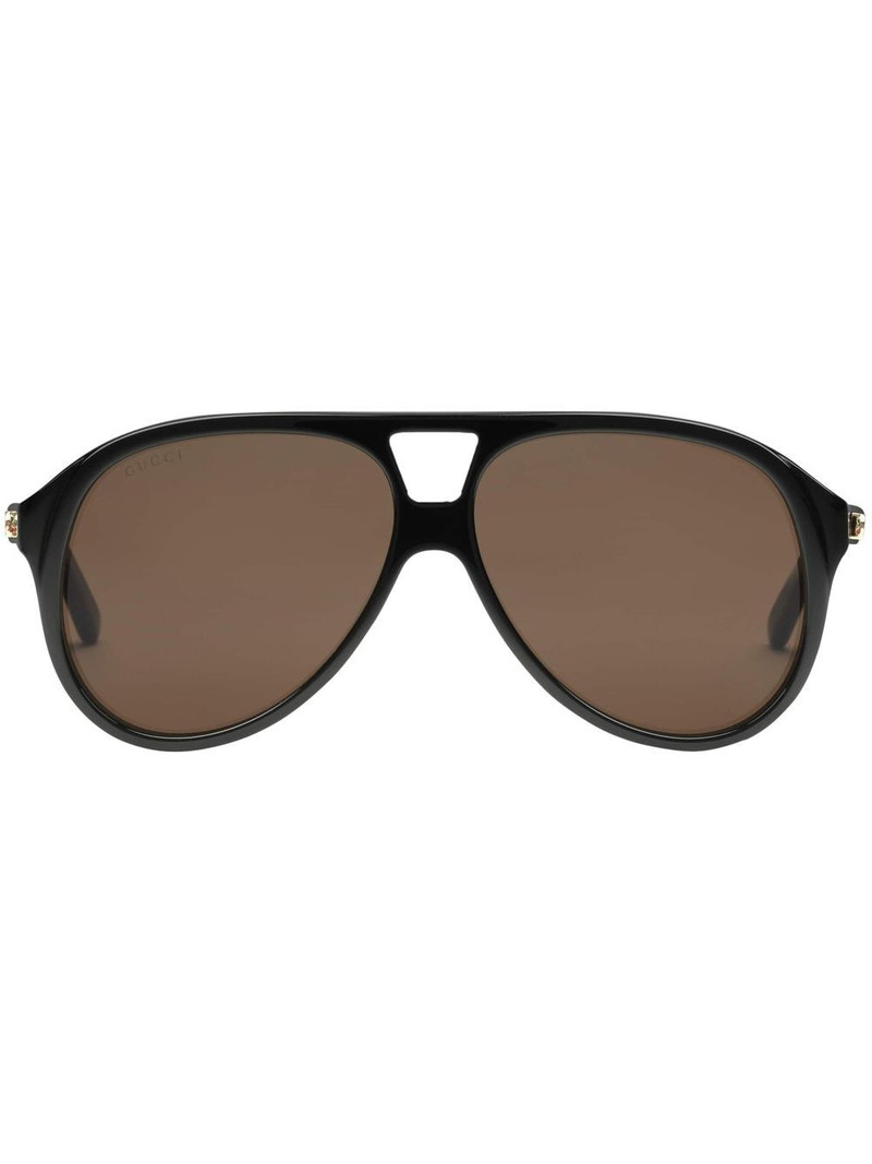 pilot-frame sunglasses 1