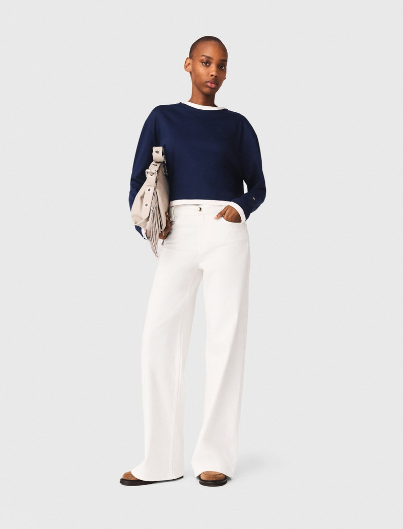 maje Flared jeans outlook