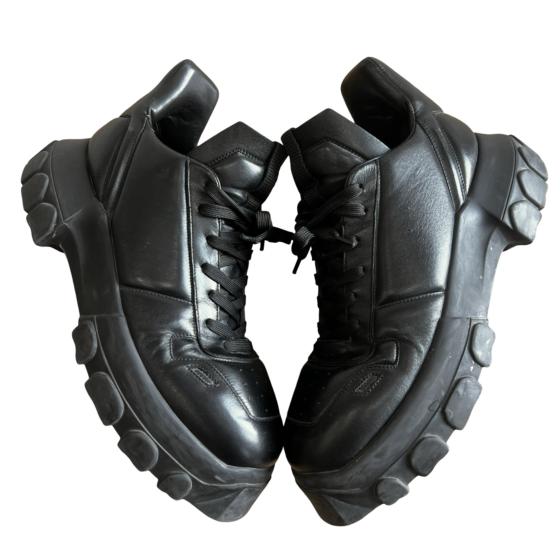 Final Blow - Rick Owens Maximal Bozo Tractor Low Sz 42 - 3