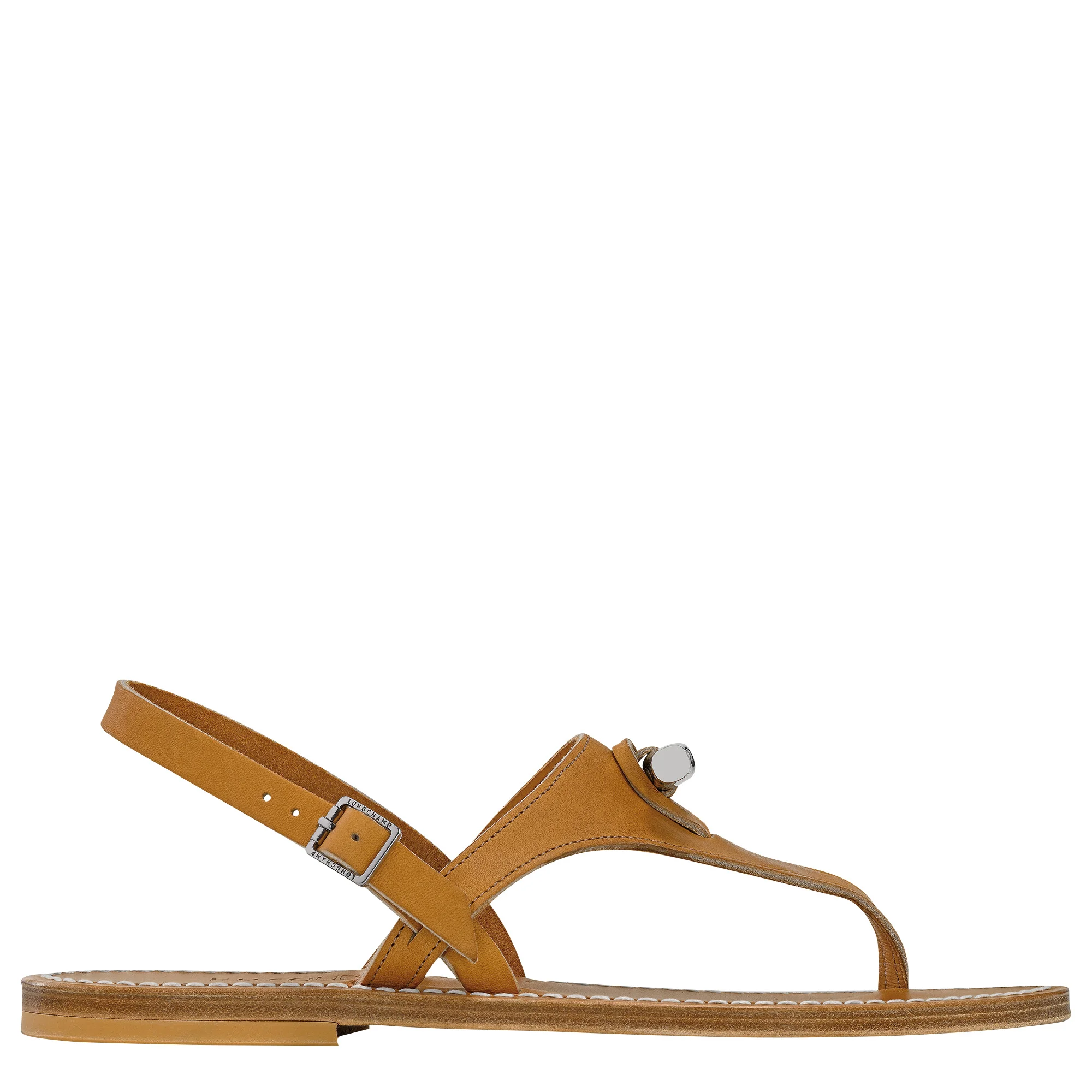 Longchamp x K.Jacques Sandals Natural - Leather - 1