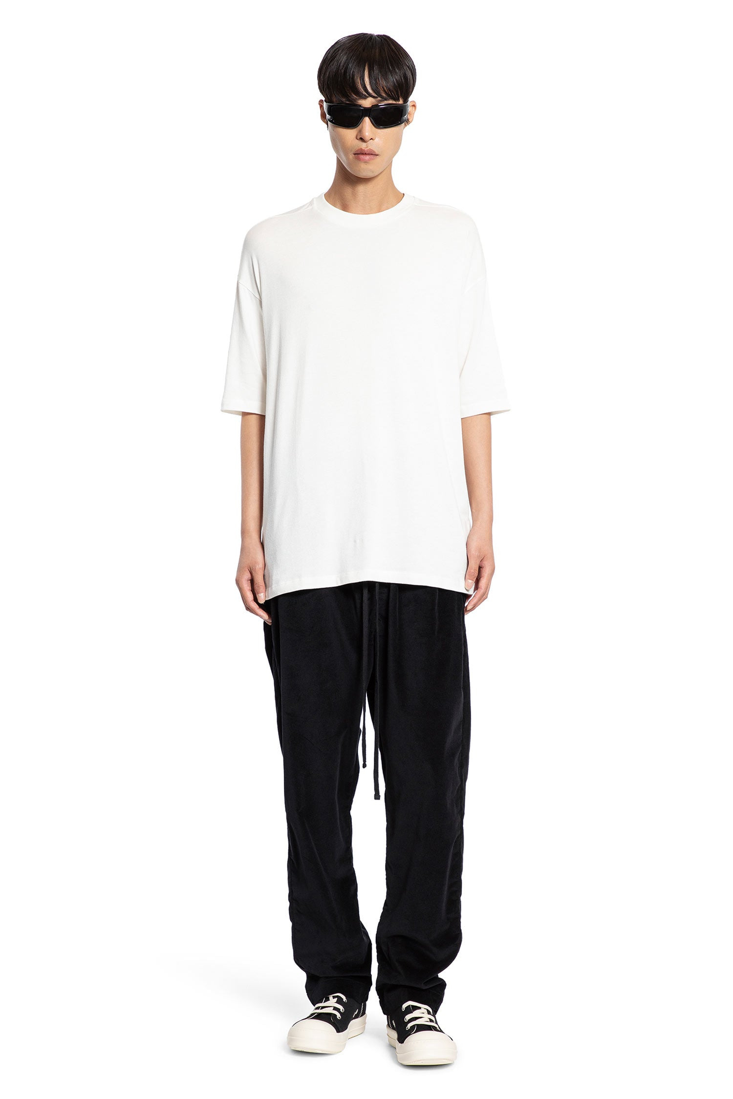 Stretch Cotton Modal T-shirt - 5