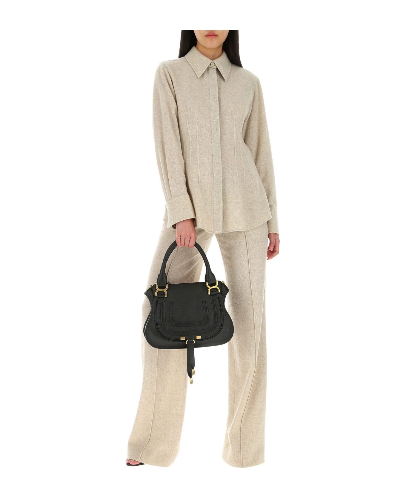 Marcie Foldover Tote Bag - 2