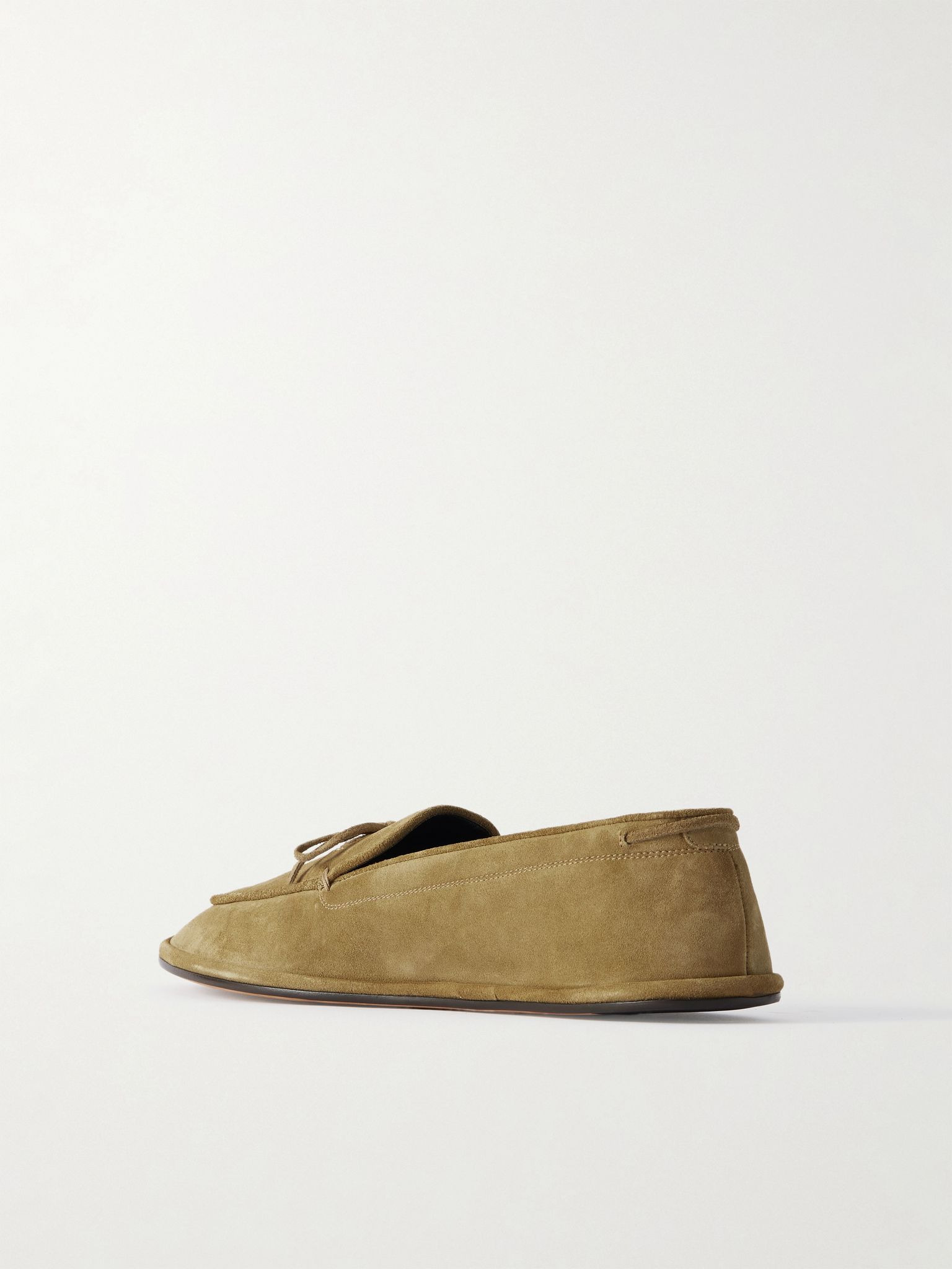 Parker suede loafers Taupe - 3