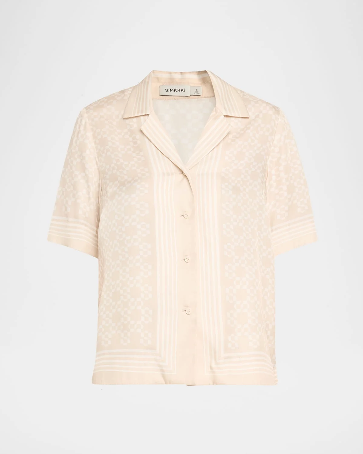 Koda Button-Front Shirt - 1