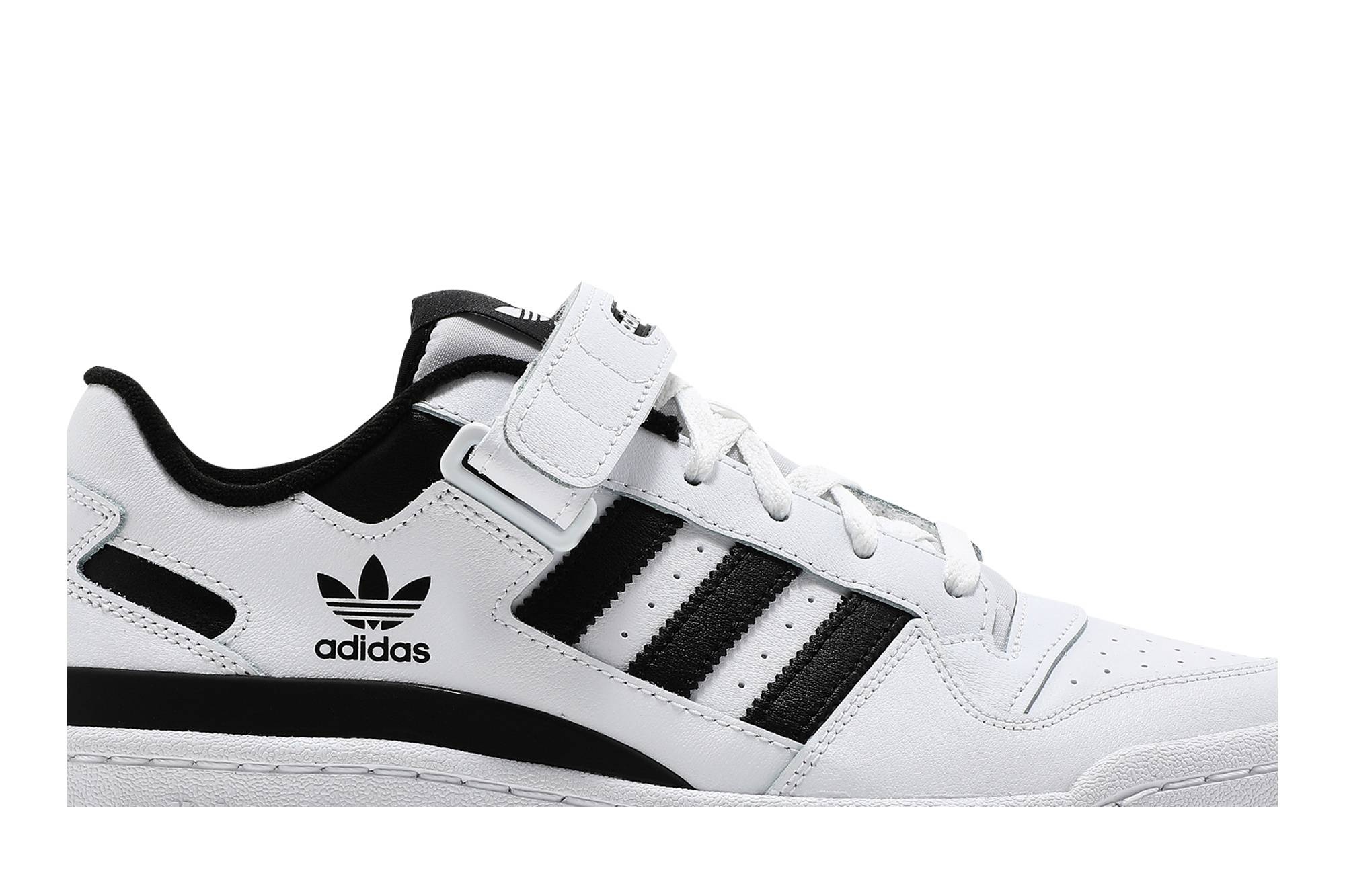 Forum Low 'White Black' - 2
