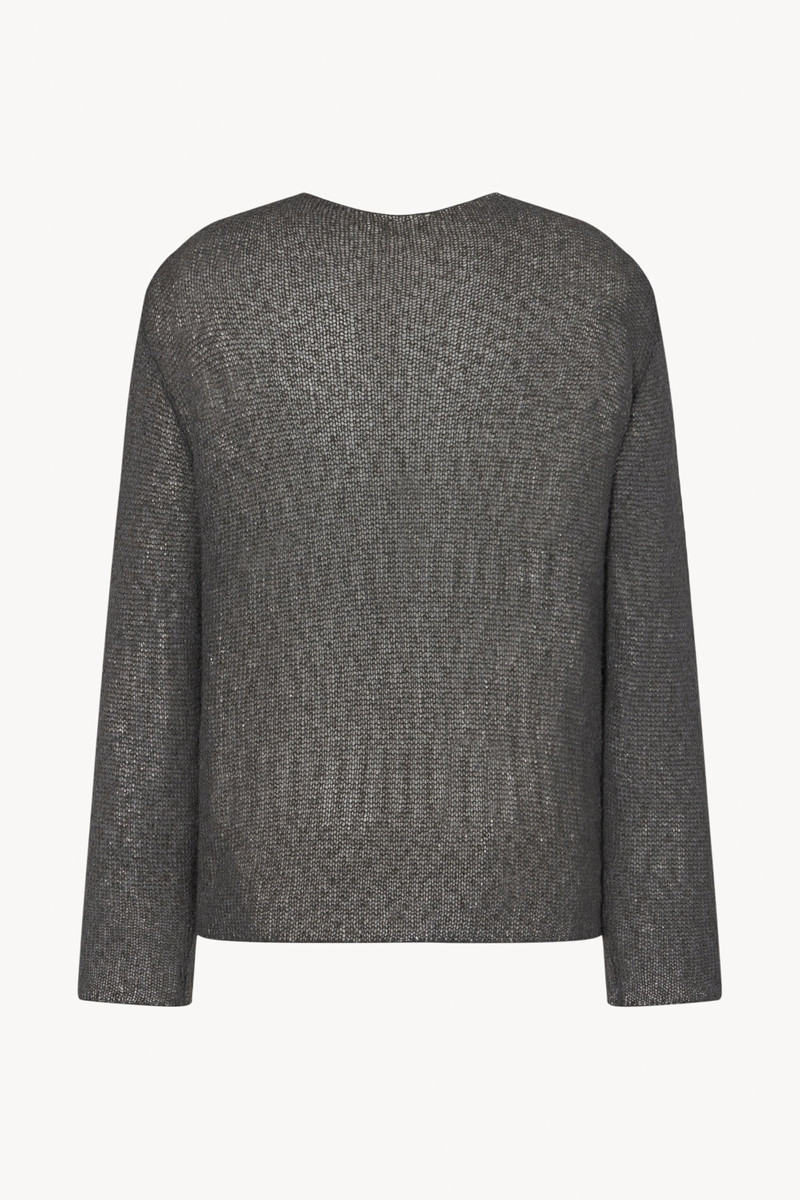 The Row Flavio Top in Silk and Cotton outlook