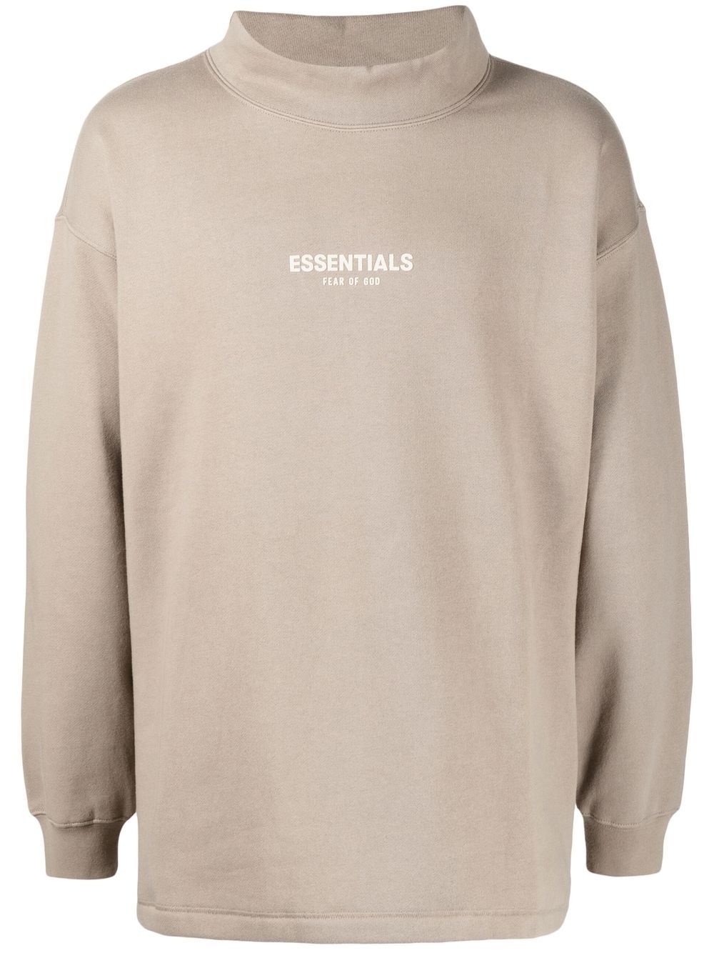 Essentials chest-logo sweatshirt - 1