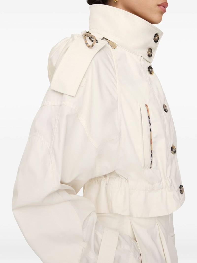 cropped lightweight cotton Ladymoor jacket​ 4