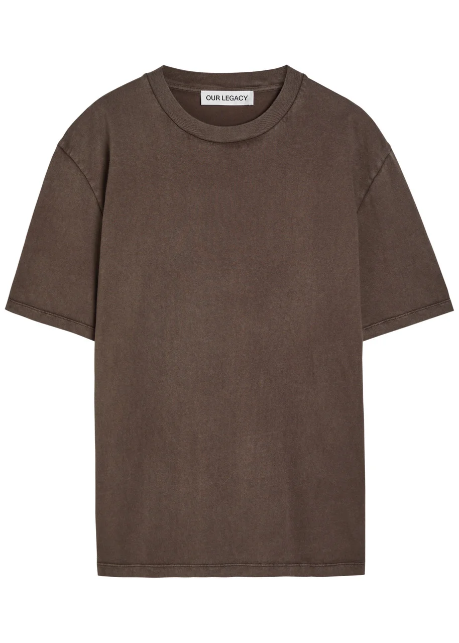 Our Legacy Box Cotton T-shirt - 1