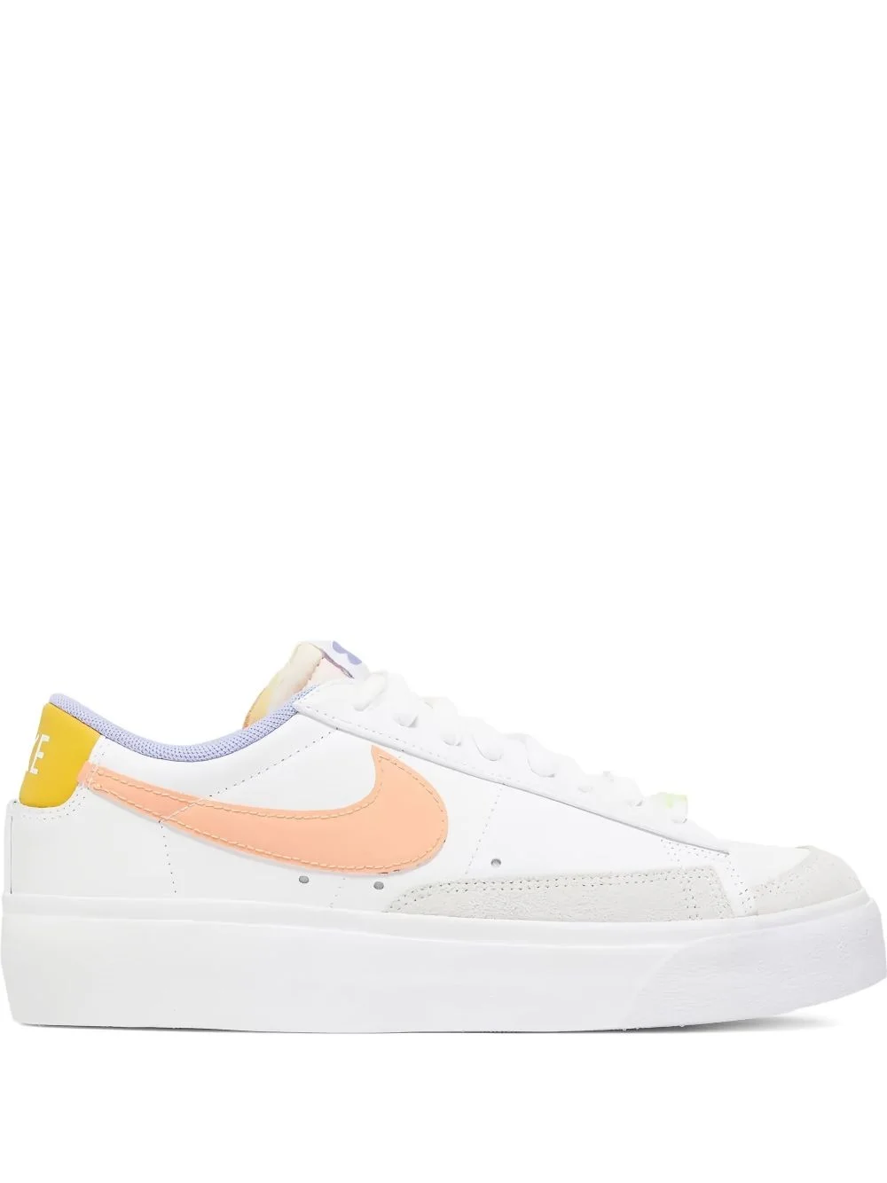Blazer Low Platform "Peach Cream Light Thistle" sneakers - 1