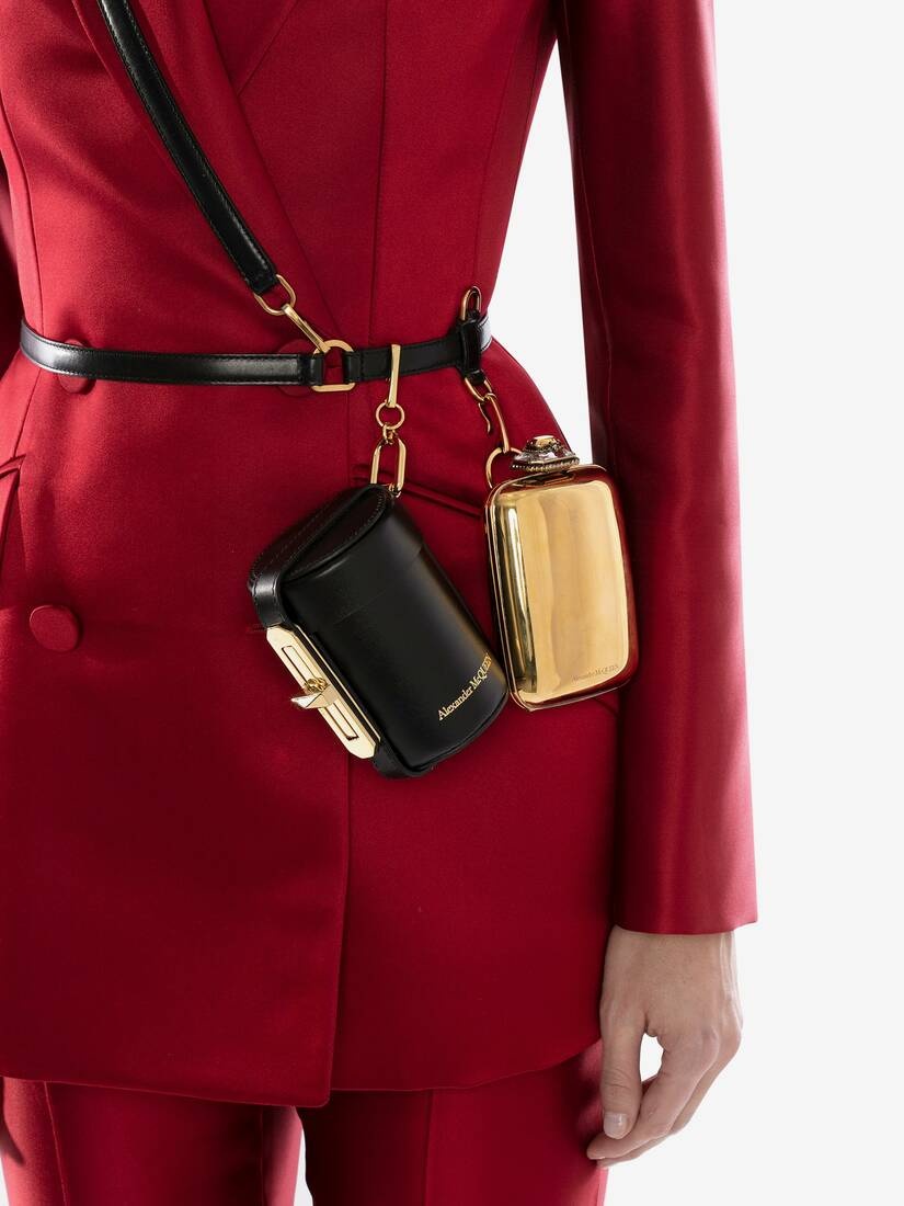 Mini Clutch in Gold - 5