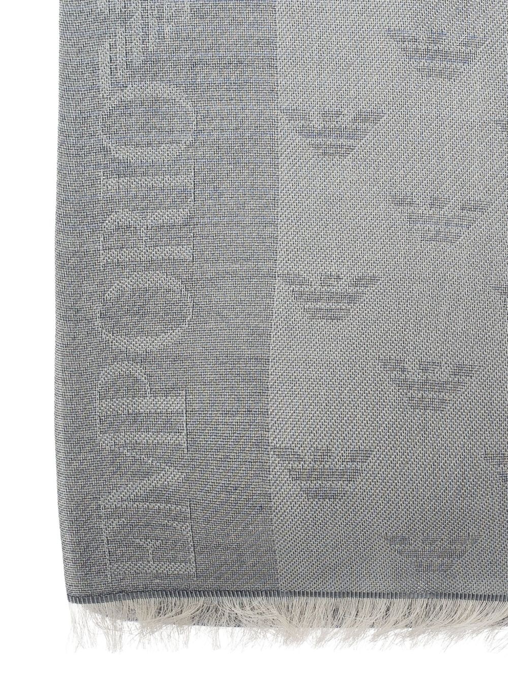 logo scarf - 3