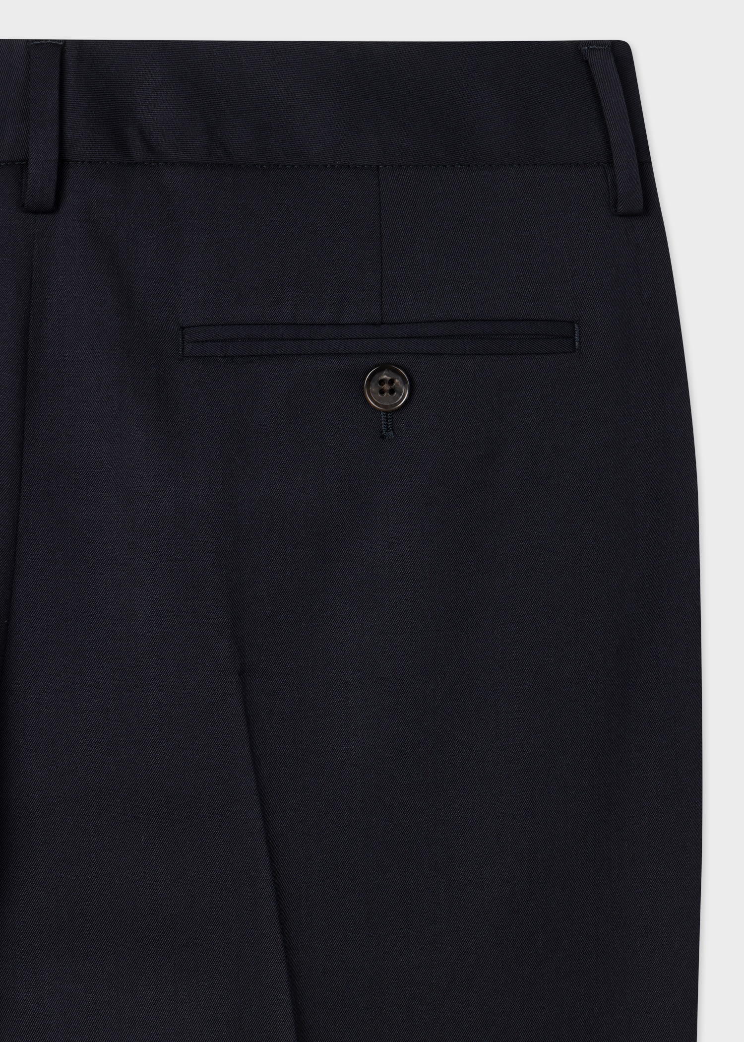 Tapered-Fit Wool Pants - 2