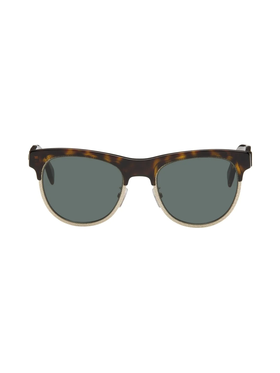 Brown Fendi Travel Sunglasses - 1