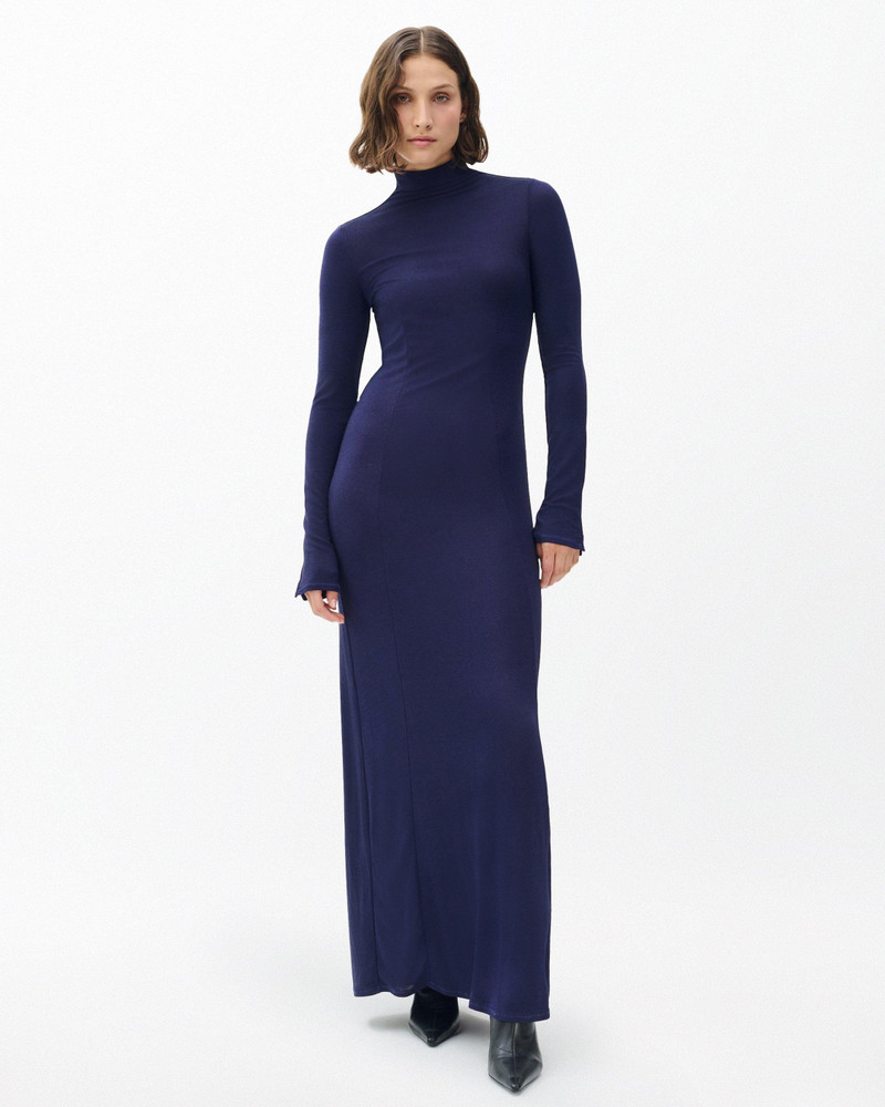 Elsa Metallic Maxi Dress 5