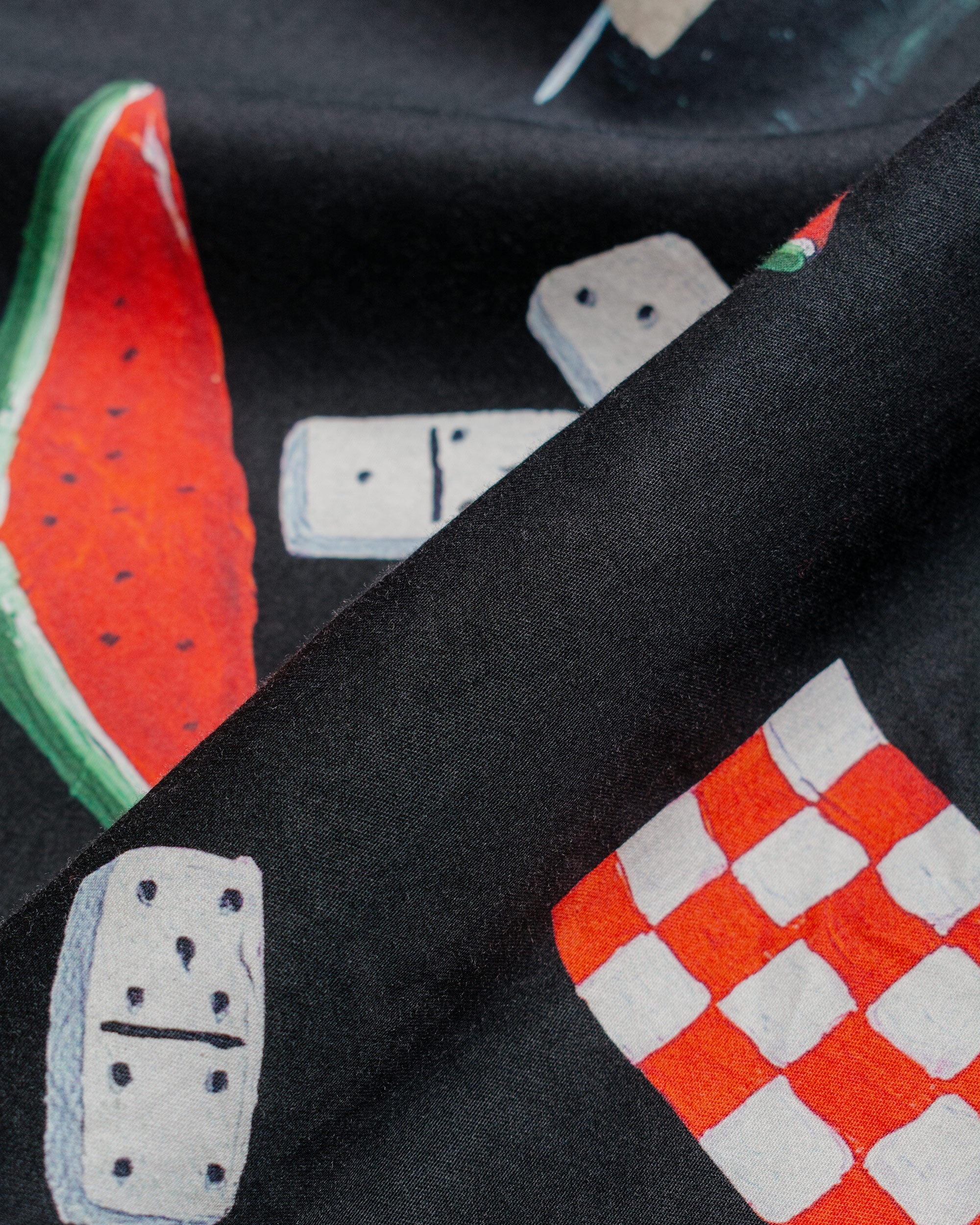 Carhartt W.I.P. Isis Maria Dinner Print Shirt Black - 5