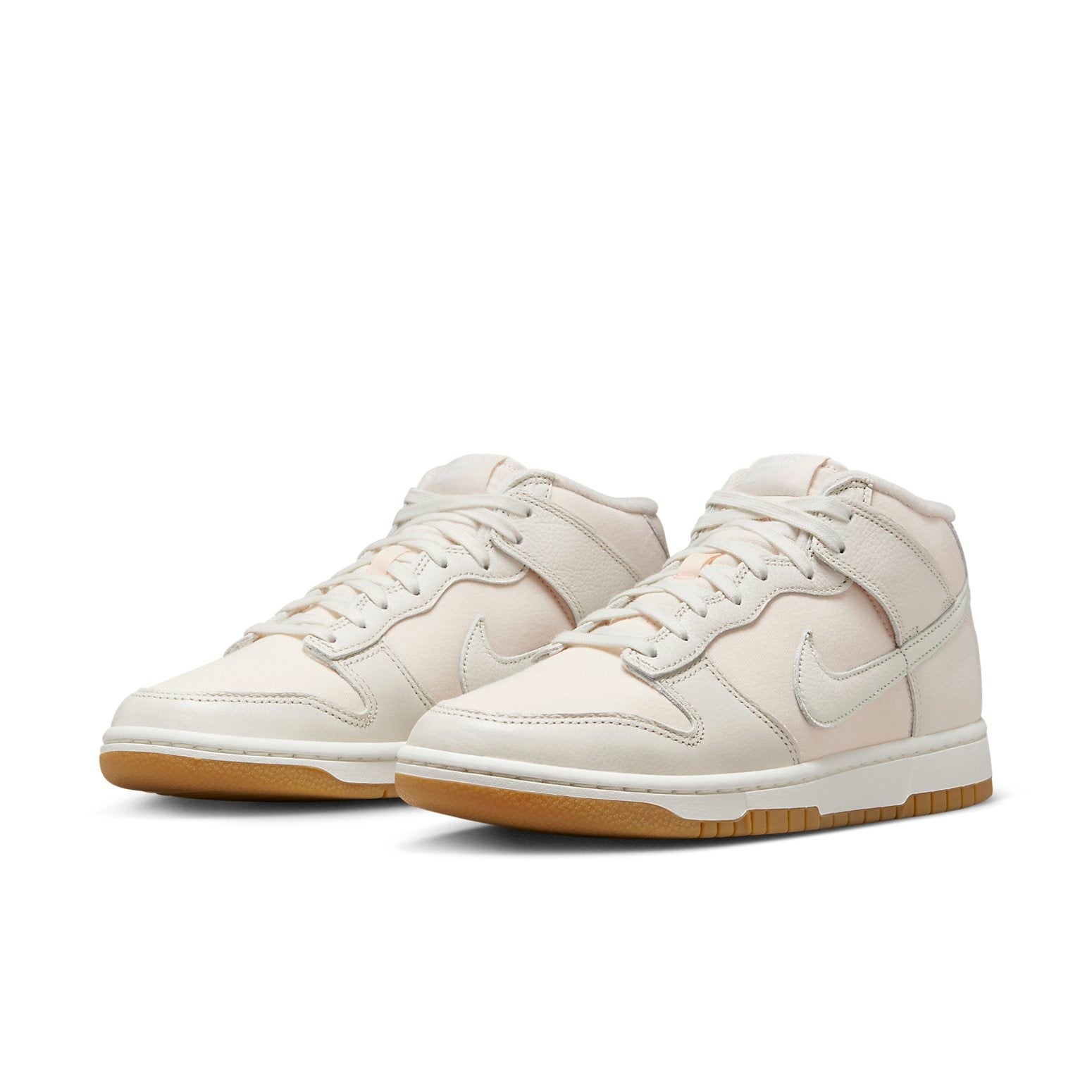 Nike Dunk Mid 'Canvas Light Orewood Brown Gum' DZ2533-100 - 3