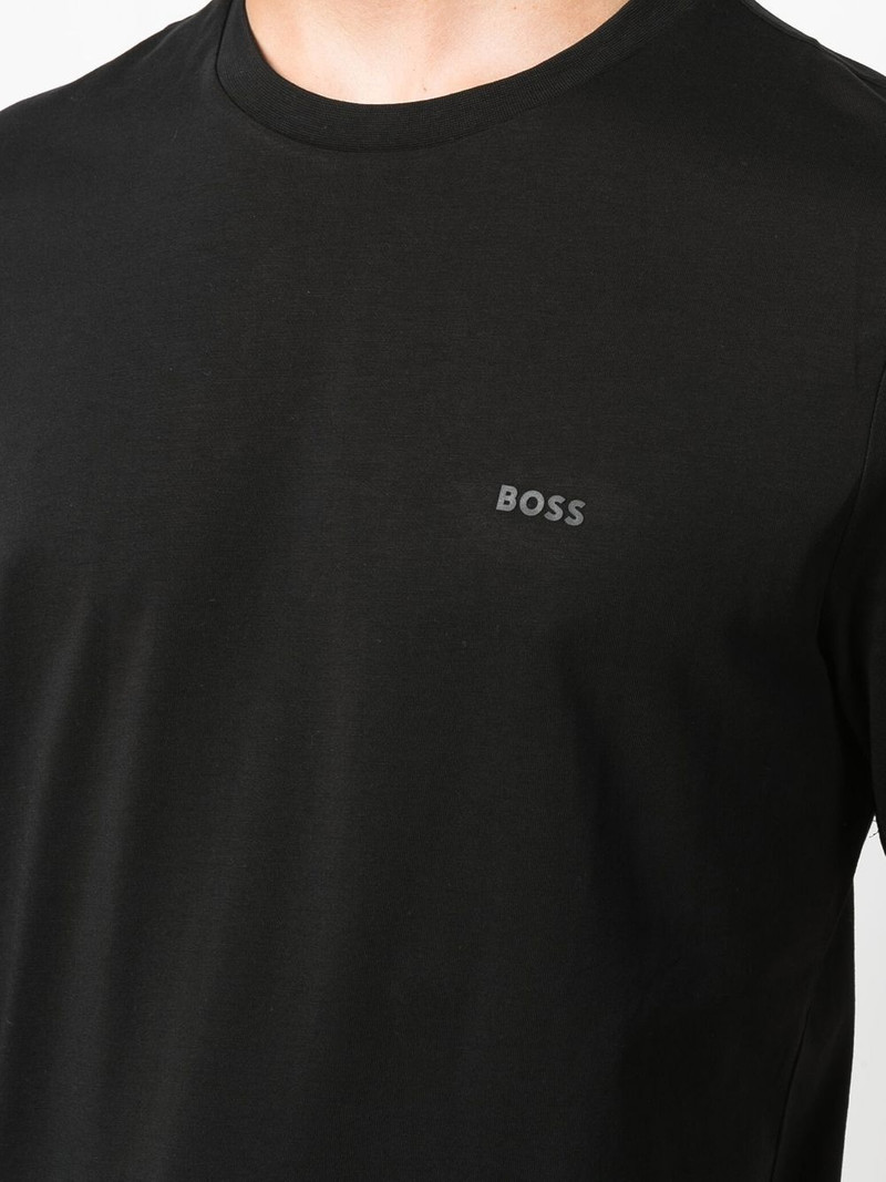 logo-print T-shirt 5
