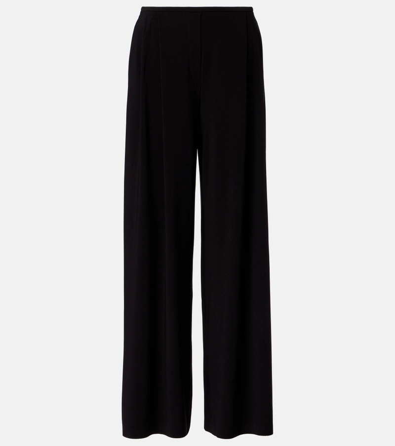 High-rise wide-leg pants 1