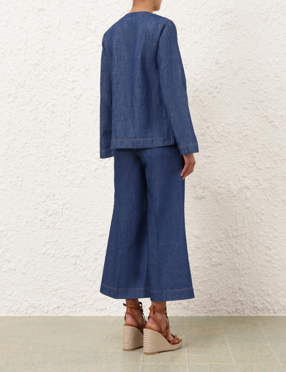 WYLIE CROPPED JEAN - 4