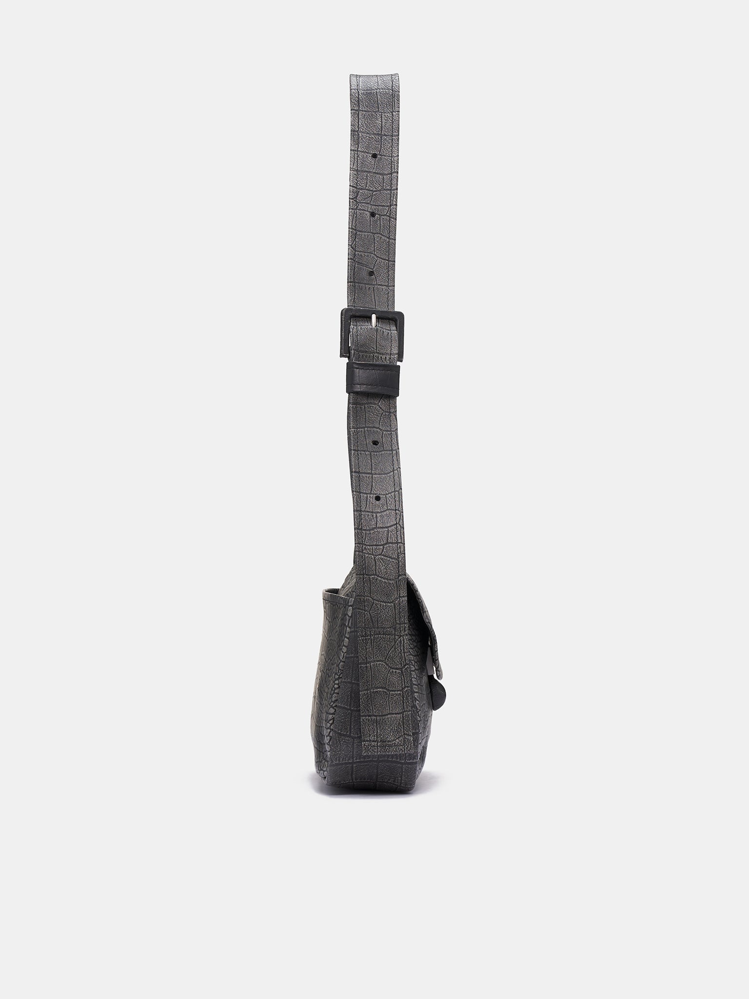 Crocodile Print Bag - 2