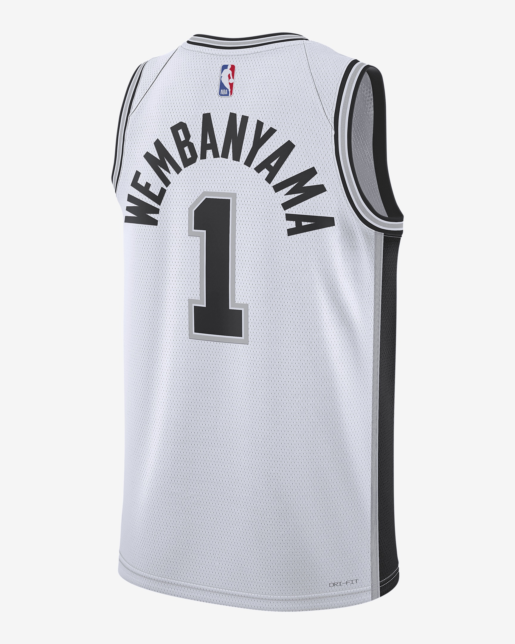 San Antonio Spurs Association Edition 2022/23 Nike Men's Dri-FIT NBA Swingman Jersey - 2