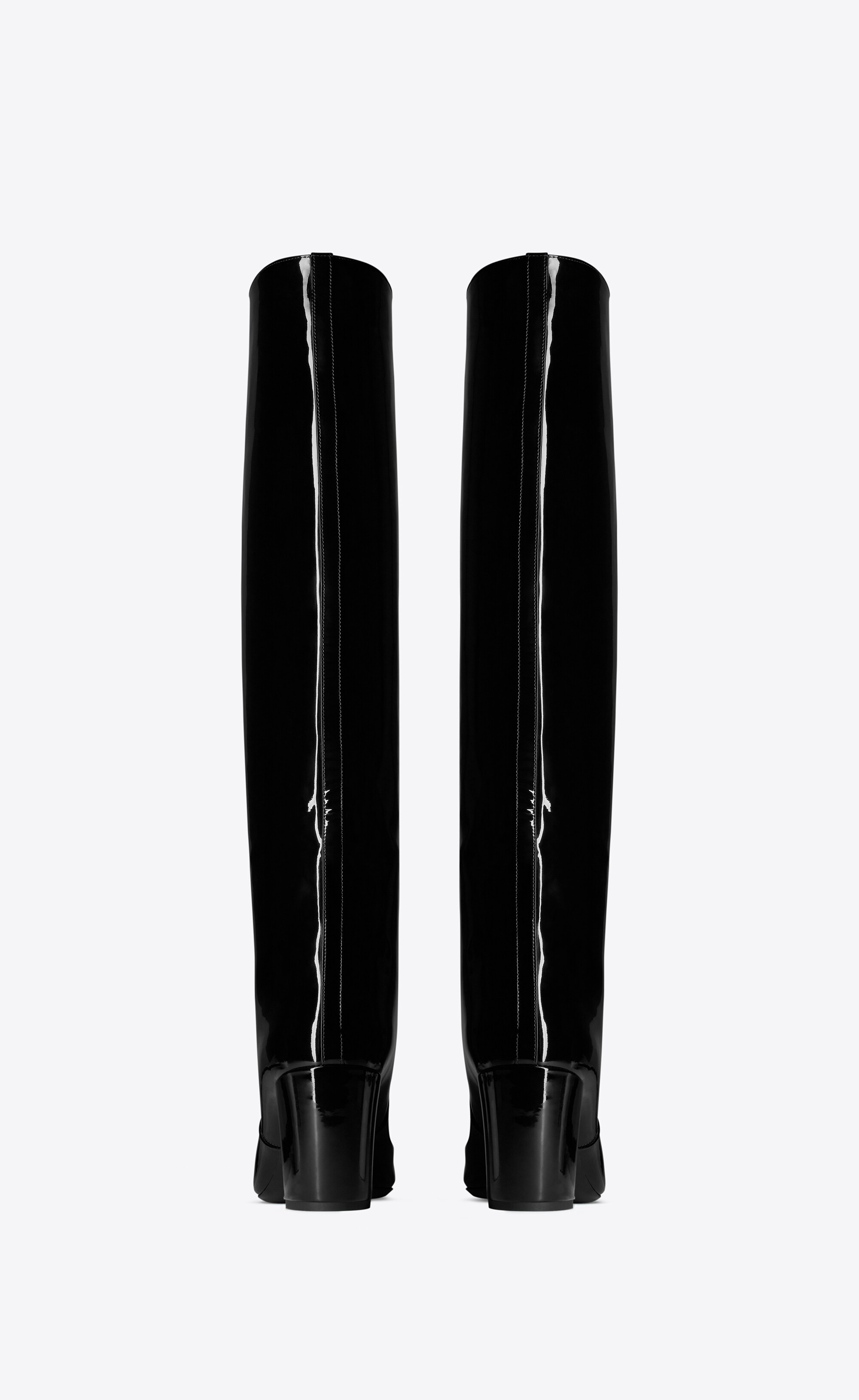 who boots in patent leather - 3