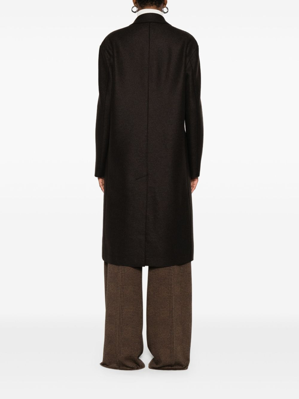 Chester button-fastening pocket coat - 4