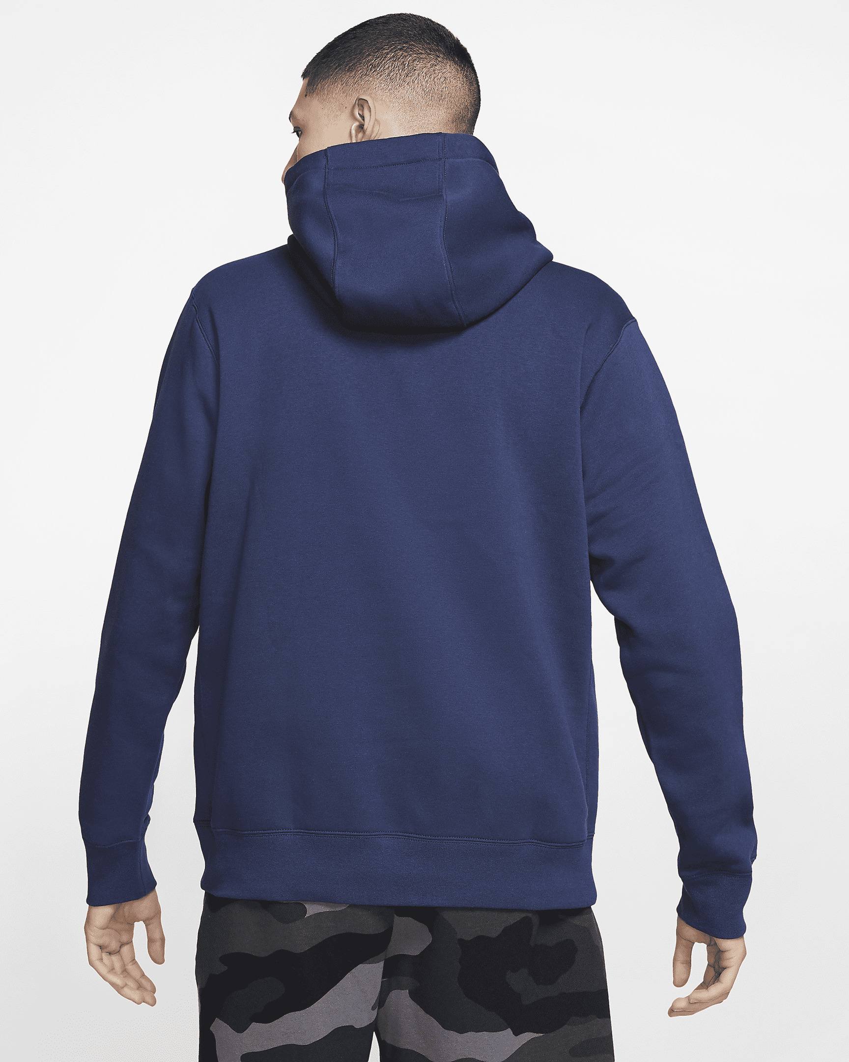Nike Sportswear Club Fleece Pullover Hoodie - 2