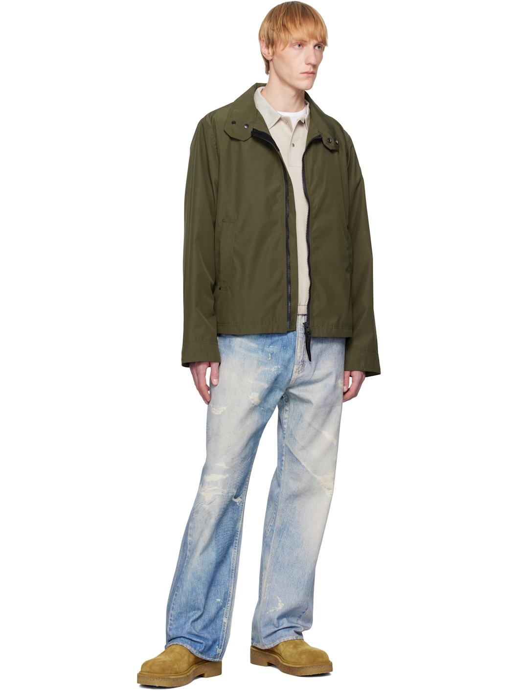 Khaki 'Black Label' Rosedale Jacket - 5