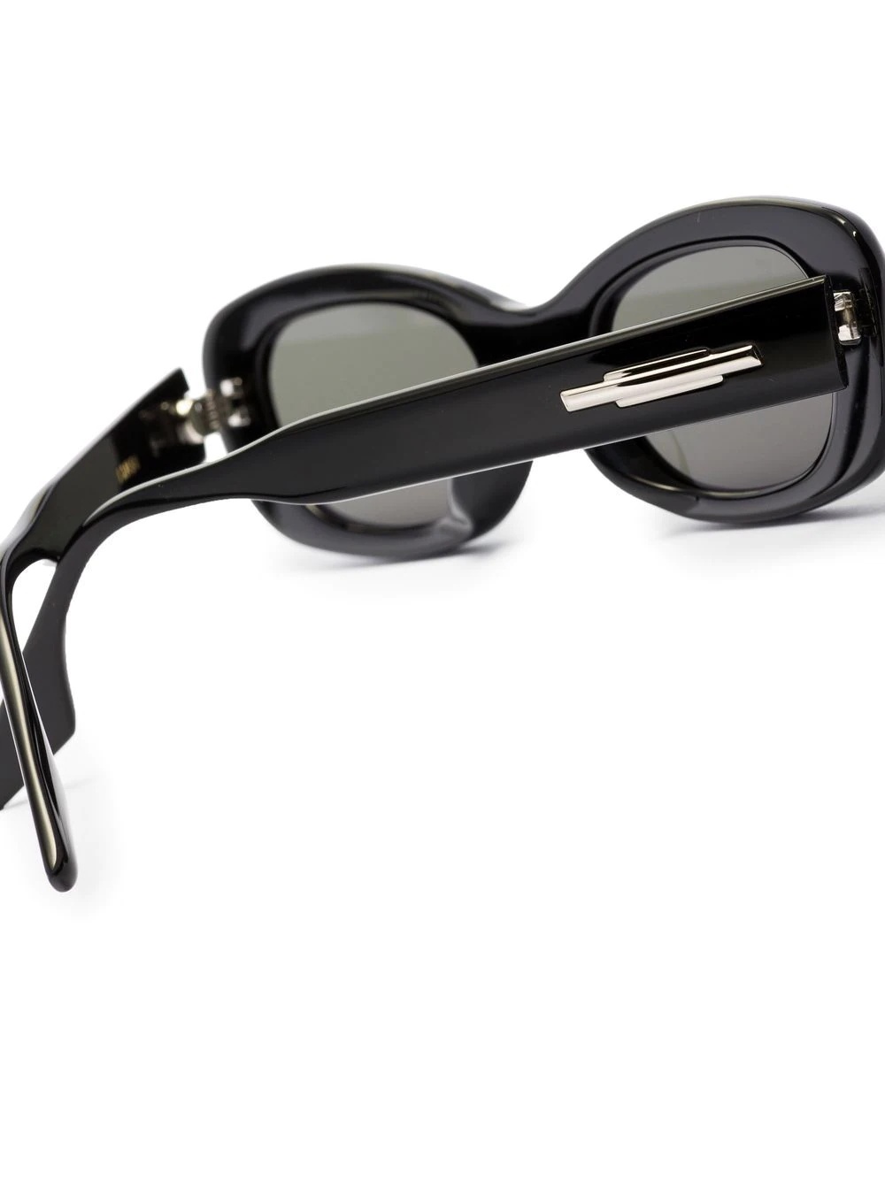 oval-frame sunglasses - 4