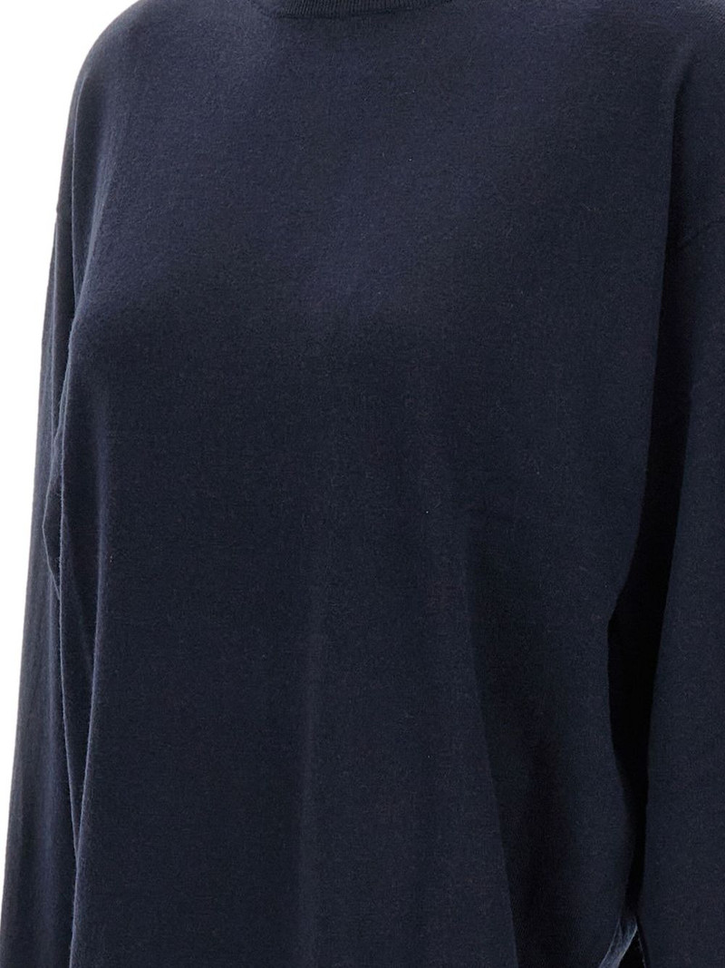 extreme cashmere crew-neck sweater outlook