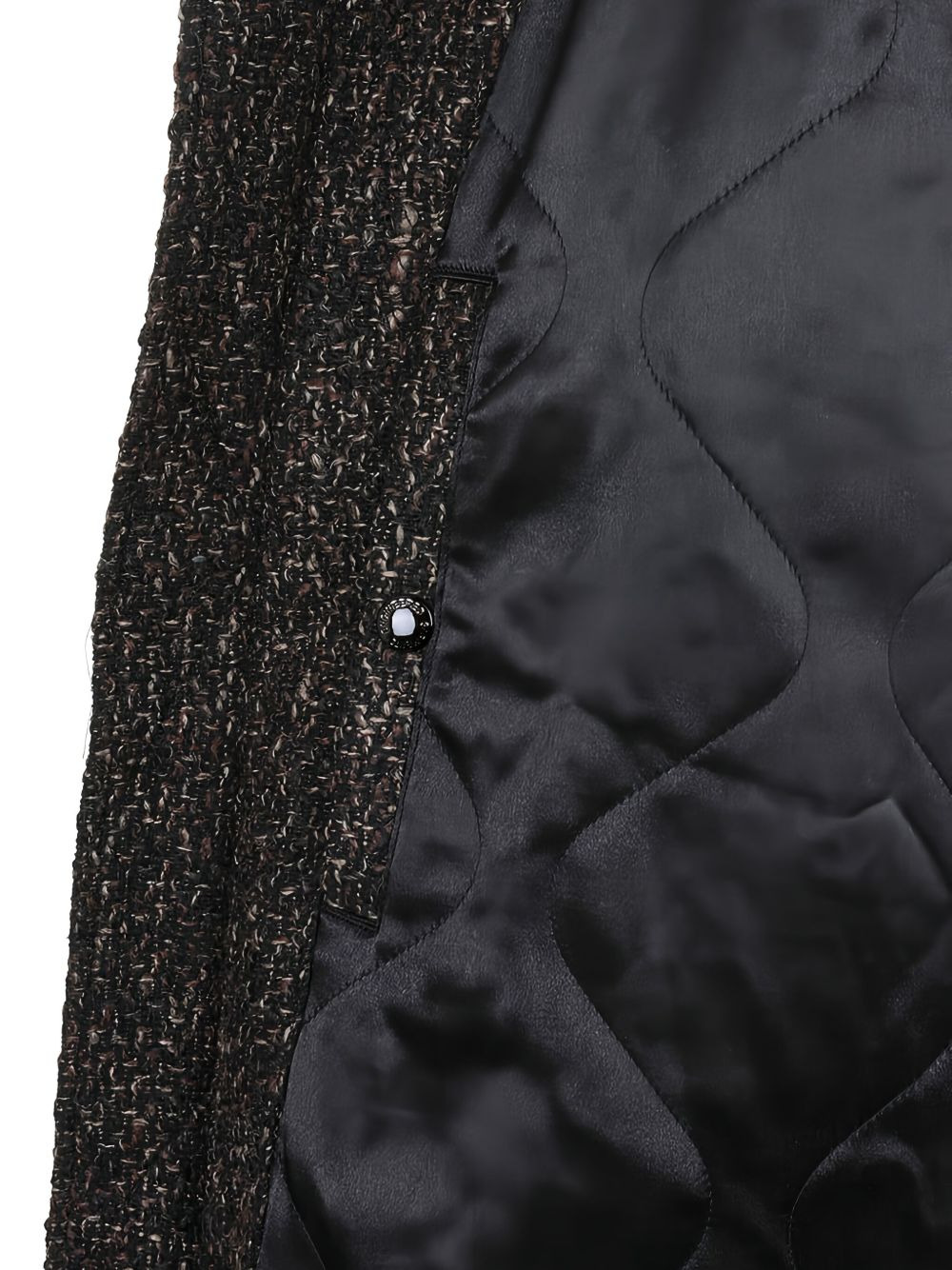 mélange-effect jacket - 5
