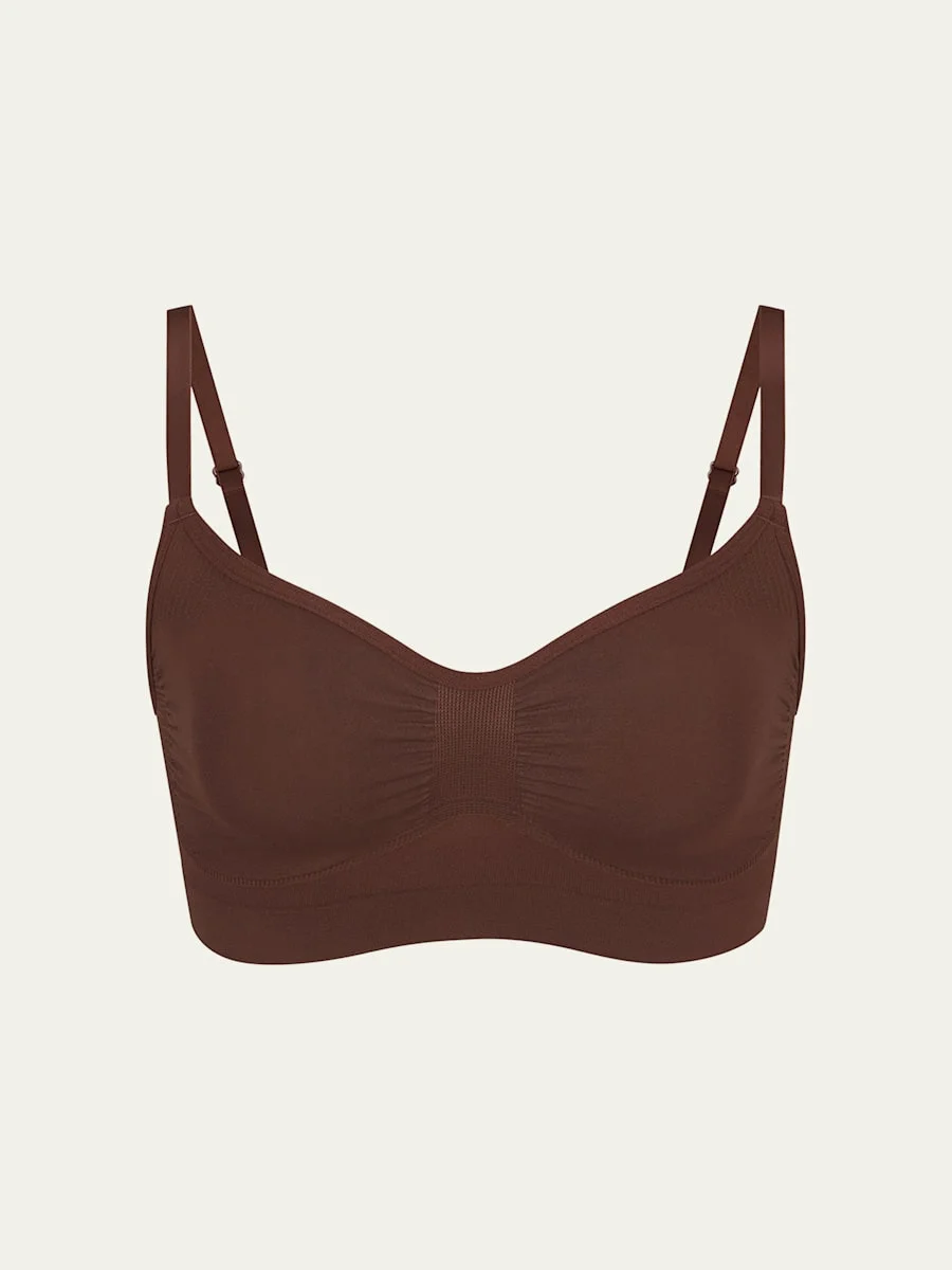 Seamless Sculpt Pullover Bra - 1