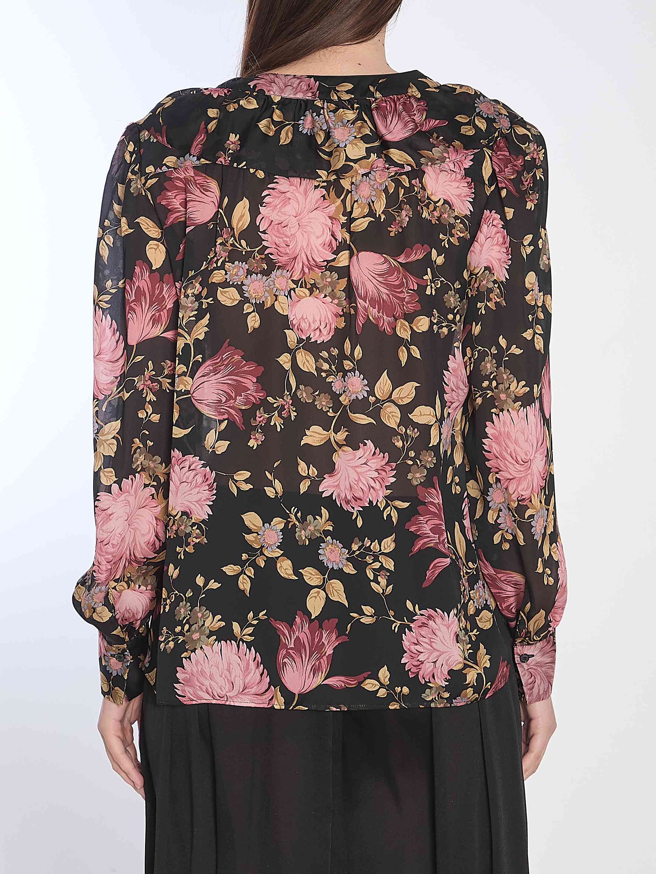 Chloe Women Ruffled Blouse - 4