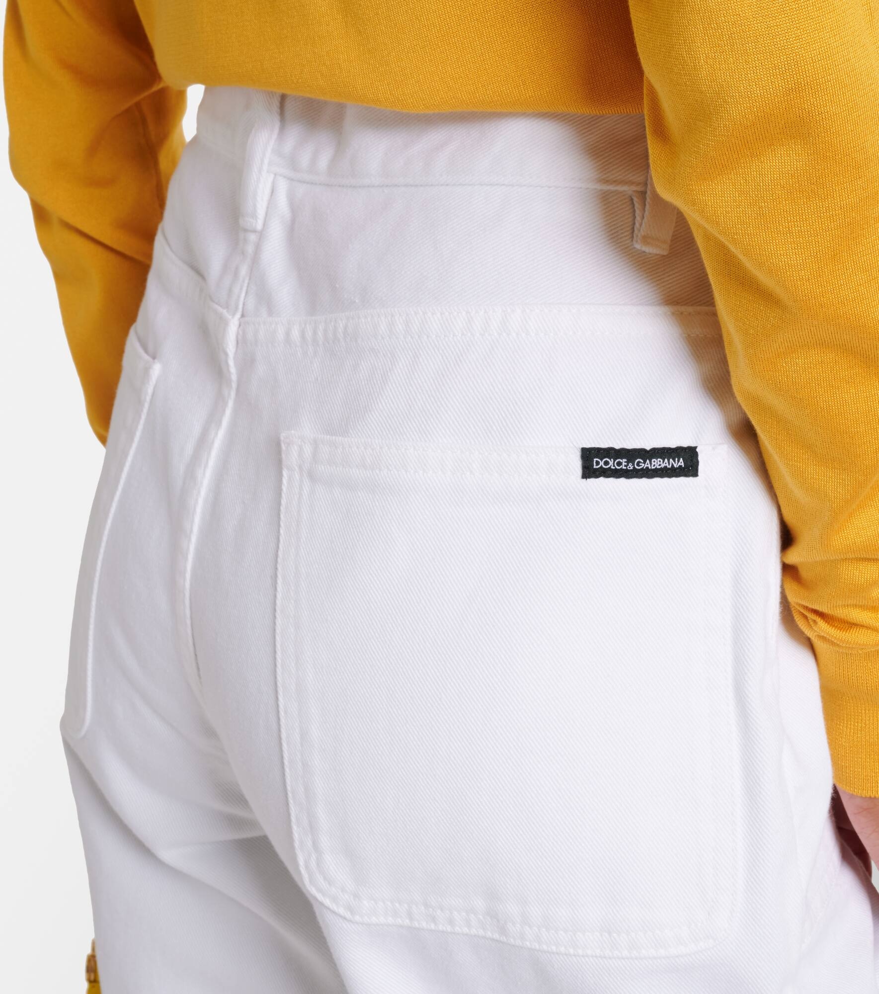 High-rise wide-leg jeans - 6