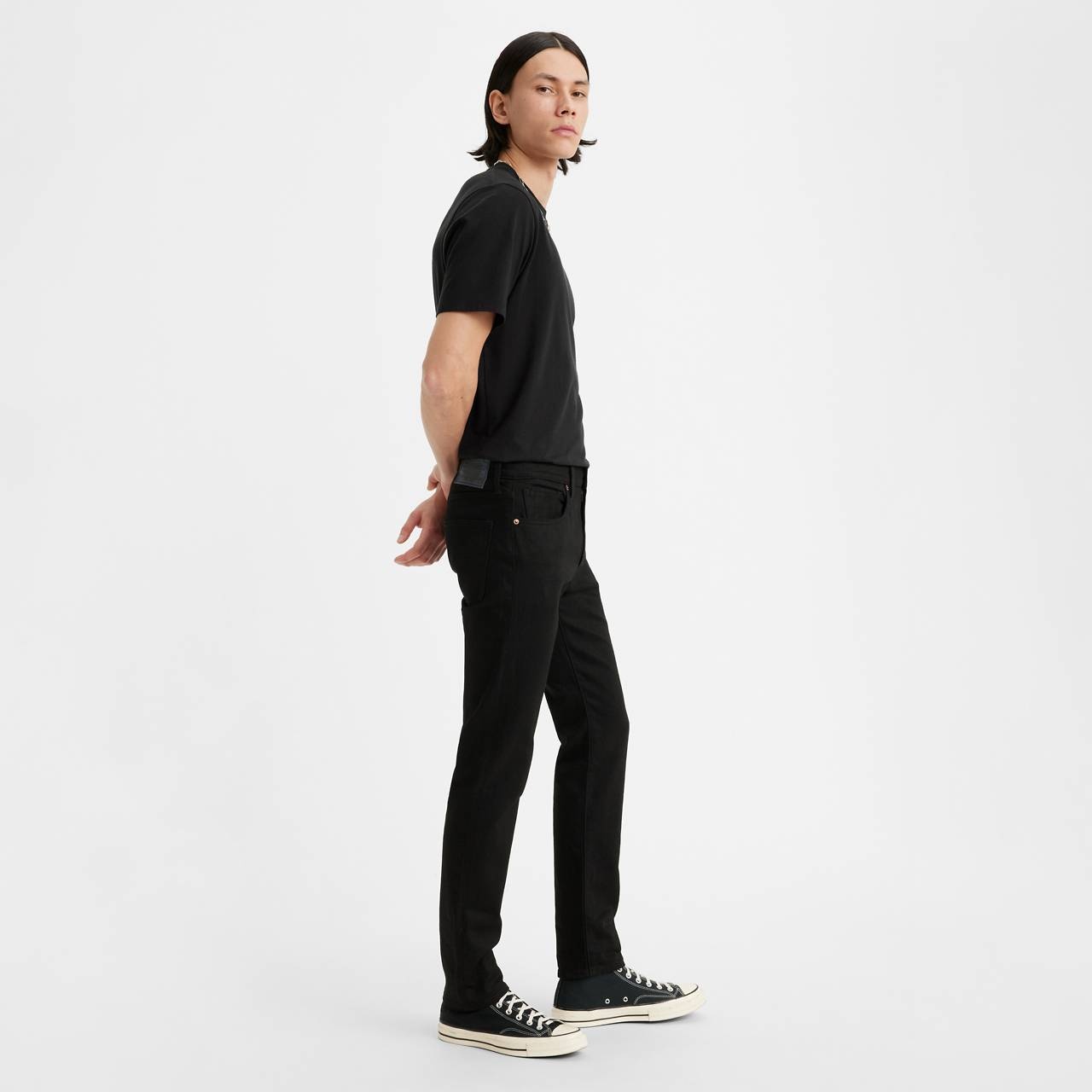 JAPANESE SELVEDGE 512™ SLIM TAPER FIT MEN'S JEANS - 4