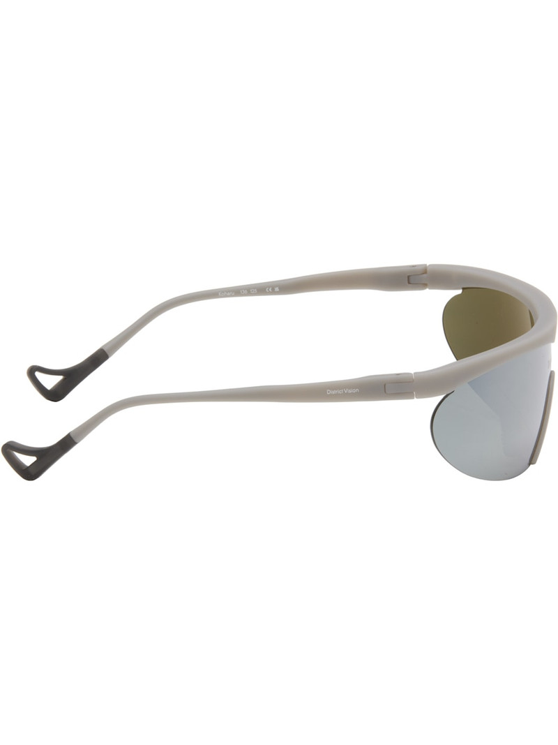 District Vision Gray Koharu Eclipse Sunglasses outlook