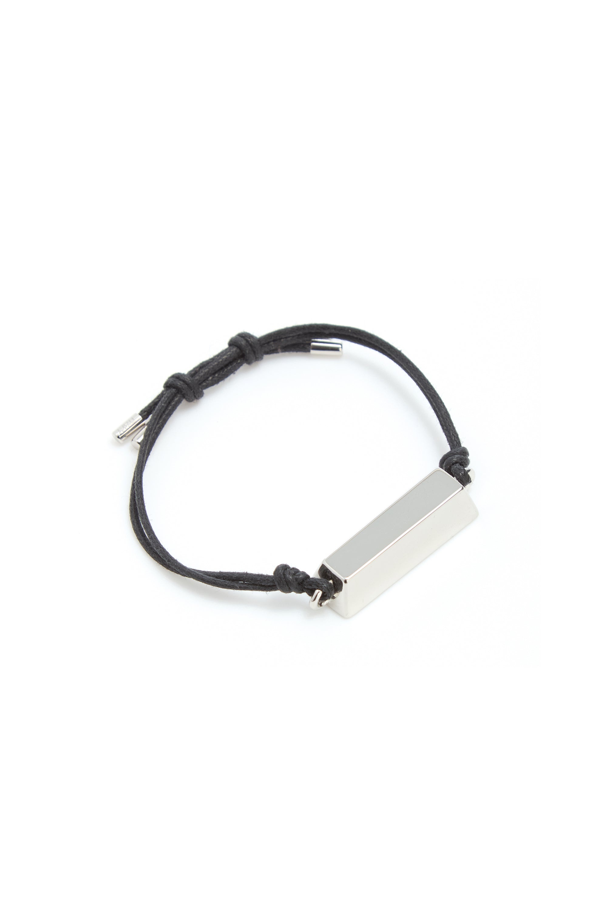 One Gold Bar Bracelet in Platinum - 2