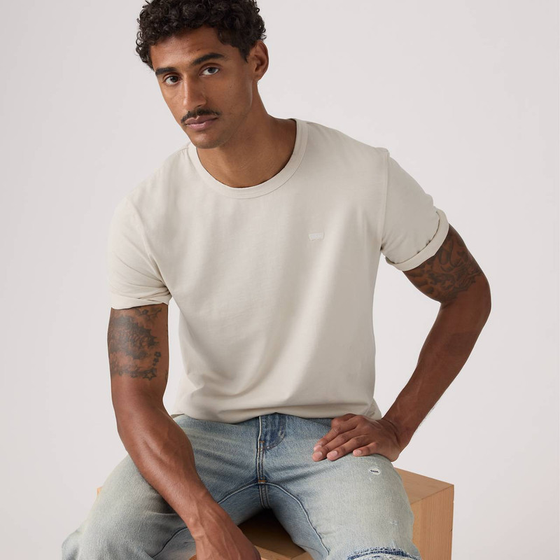 LEVI'S ORIGINAL GARMENT DYE T-SHIRT 1